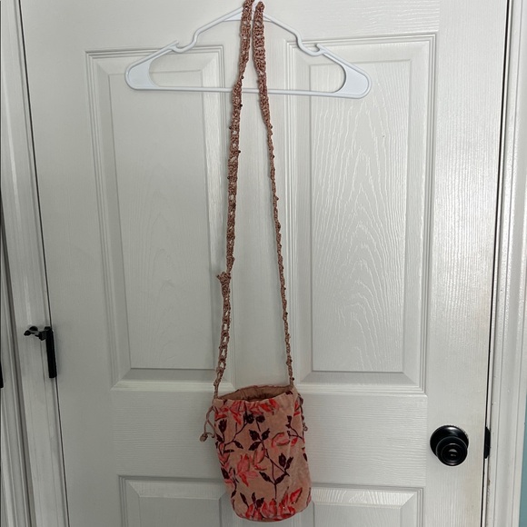 Free People Velvet Moon Crossbody Drawstring Bag - Picture 4 of 4